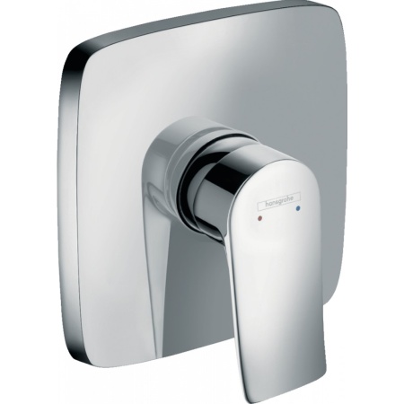 Смеситель для душа Hansgrohe Metris, однорычажный, СМ 31456000, хром