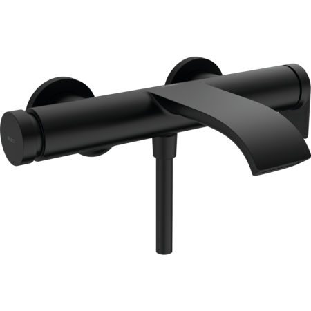 Готовый набор для ванны hansgrohe Vivenis со смесителем для раковины и ручным душем Pulsify HG-PR67, матовый черный