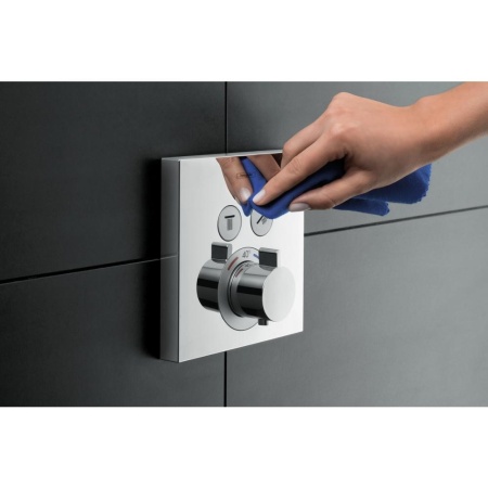 Термостат hansgrohe ShowerSelect для душа 15763000, хром