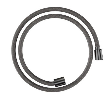 Hansgrohe Designflex 28220340 Шланг для душа 125 см (чёрный хром шлифованный)