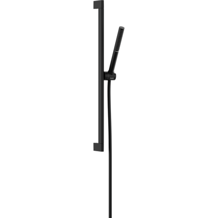 Душевой гарнитур hansgrohe Pulsify S 100 1jet EcoSmart+ со штангой 65 см, 24373670, матовый черный