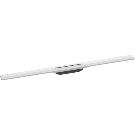 Внешняя часть трапа для душа hansgrohe RainDrain Flex, 100 см, укорачиваемая 56046700, матовый белый