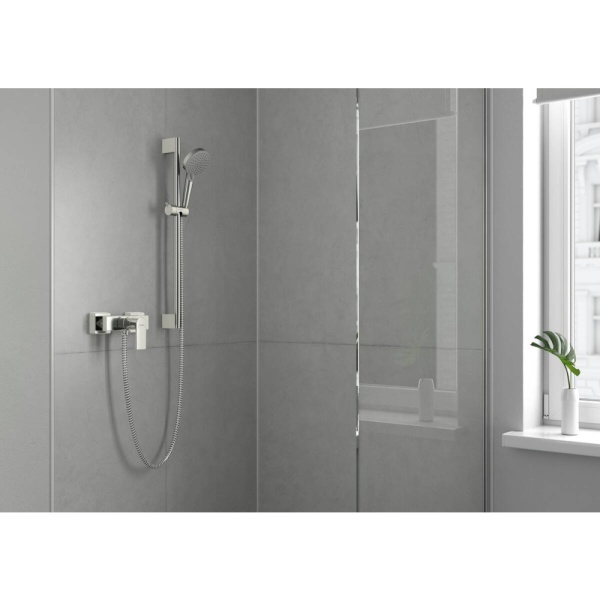 Готовый набор для душа hansgrohe Vernis Shape HG-PR87, хром