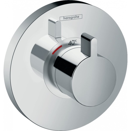 Термостат hansgrohe ShowerSelect S Highflow для душа 15741000, хром