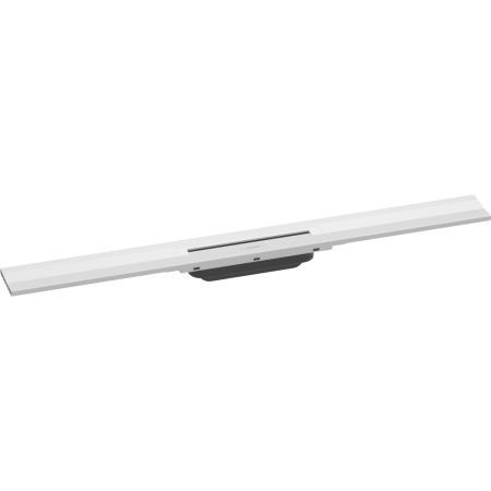 Внешняя часть трапа для душа hansgrohe RainDrain Flex, 80 см, укорачиваемая 56051700, матовый белый