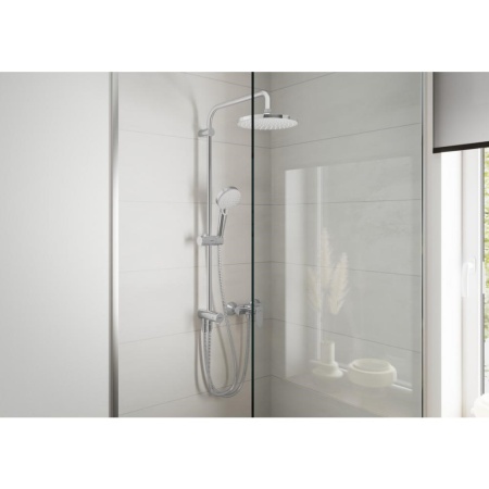 Смеситель для душа однорычажный Hansgrohe Vernis Blend 71640000, хром