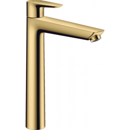 Смеситель hansgrohe Talis E для раковины 71716990, полированное золото
