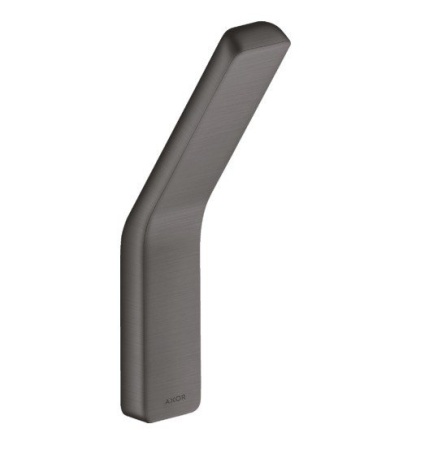 Axor Universal Softsquare 42801340 Крючок для халата | полотенца (шлифованный черный хром)