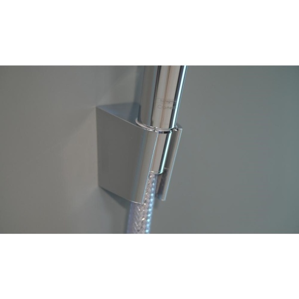 Душевой набор hansgrohe Crometta Vario 125 26691400, белый/хром