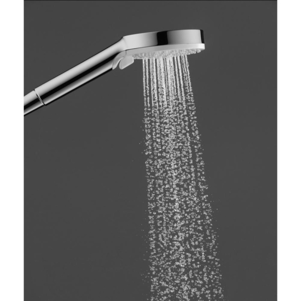 Душевой набор hansgrohe Crometta Vario и мыльницей Casetta 65 26553400, белый/хром