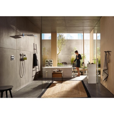 Ручной душ hansgrohe Raindance Select S 120 3jet 26530000, хром