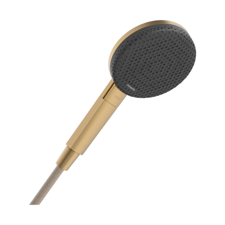 Ручной душ hansgrohe Raindance Alive Select S, 24500140, шлифованная бронза