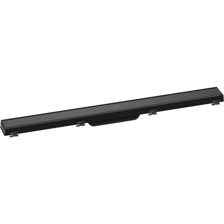 Внешняя часть трапа для душа hansgrohe RainDrain Match, 80 см, с регулировкой по высоте 56038610, черный