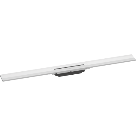Внешняя часть трапа для душа hansgrohe RainDrain Flex, 90 см, укорачиваемая 56052700, матовый белый