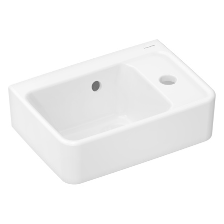 Hansgrohe Xuniva Q Раковина накладная 360x250x105 белый 60129450