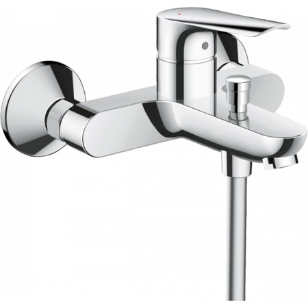 Смеситель для ванны Hansgrohe Logis E 71403000, хром