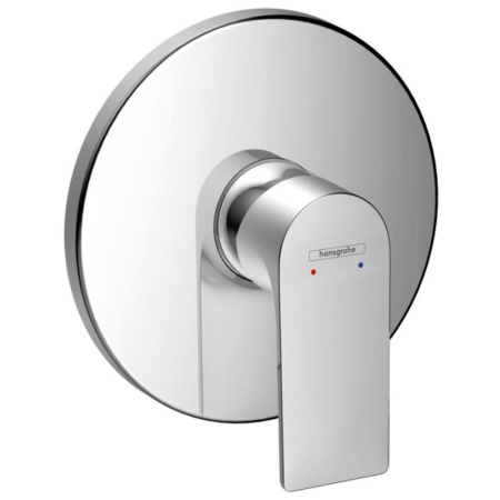 Смеситель для душа hansgrohe Rebris E, скрытого монтажа 72668000, хром