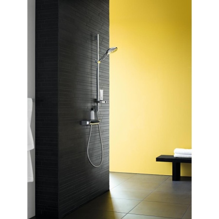 Термостат hansgrohe Ecostat Select для душа 13161400, белый/хром
