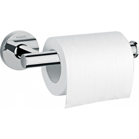 Держатель рулона туалетной бумаги без крышки Hansgrohe Logis Universal 41726000, хром