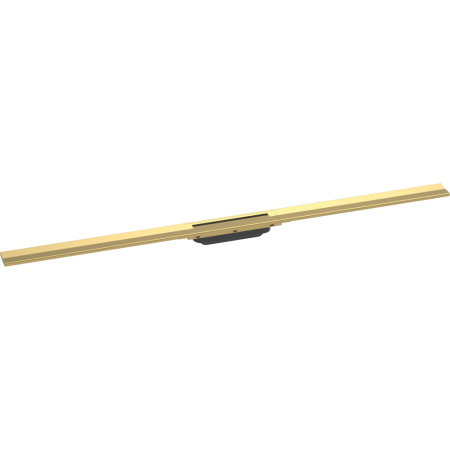 Внешняя часть трапа для душа hansgrohe RainDrain Flex, 120 см, укорачиваемая 56047990, полированное золото
