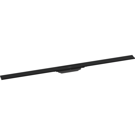 Внешняя часть трапа для душа hansgrohe RainDrain Flex, 120 см, укорачиваемая 56047670, матовый черный
