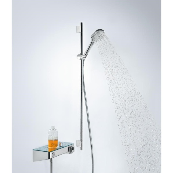 Душевой набор hansgrohe Raindance Select E 120 3jet/Unica S Puro 26621000, хром