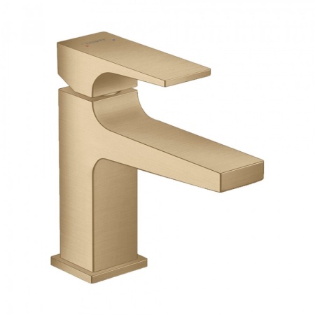 Смеситель hansgrohe Metropol для раковины 32500140, шлифованная бронза