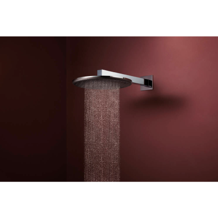 Верхний душ hansgrohe Raindance Alive S 300 2jet с кронштейном, 24540000, хром