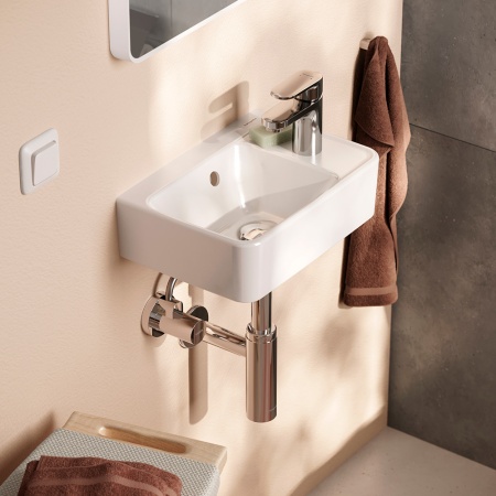 Hansgrohe Xuniva Q Раковина накладная 360x250x105 белый 60129450
