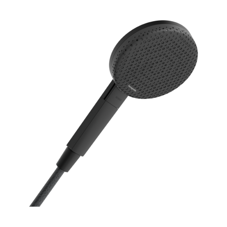 Ручной душ hansgrohe Raindance Alive Select S, 24500340, шлифованный черный хром