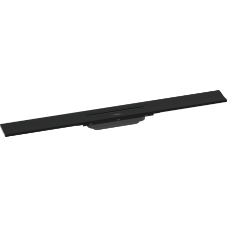 Внешняя часть трапа для душа hansgrohe RainDrain Flex, 80 см, укорачиваемая 56051670, матовый черный