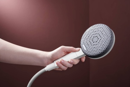 Душевая лейка Hansgrohe Raindance Select S 24500700 матовый белый