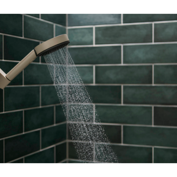 Ручной душ hansgrohe Pulsify Planet Edition 105 3jet Relaxation EcoSmart+ Select, 26077210, песок