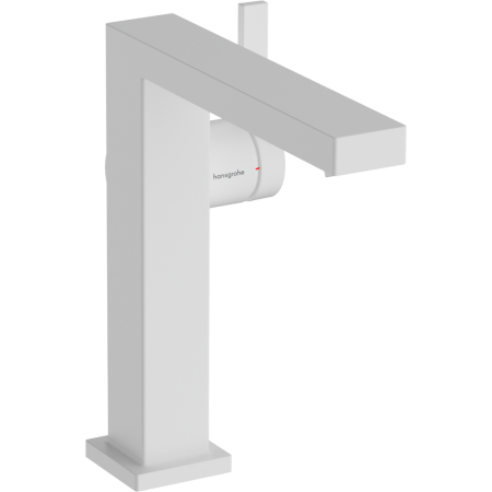 Смеситель для раковины hansgrohe Tecturis E 150 Fine CoolStart, EcoSmart+, 73041700, матовый белый