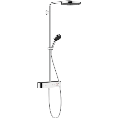 Душевая система hansgrohe Pulsify S 260 1jet EcoSmart с термостатом 24221000, хром