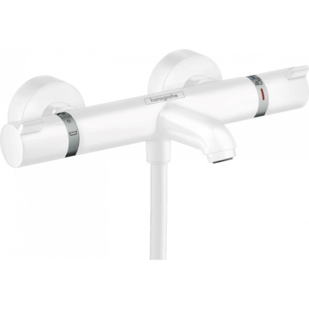 Термостат для ванны hansgrohe Ecostat Comfort ВМ 13114700, матовый белый