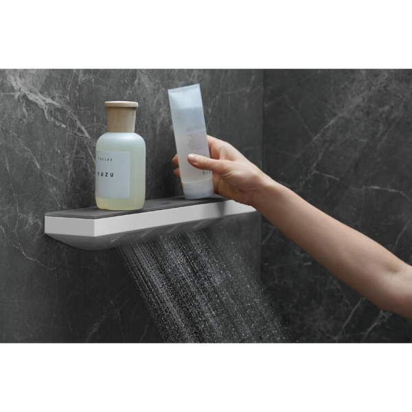 Плечевой душ hansgrohe Rainfinity 500 1jet с полкой для душа 26243000, хром