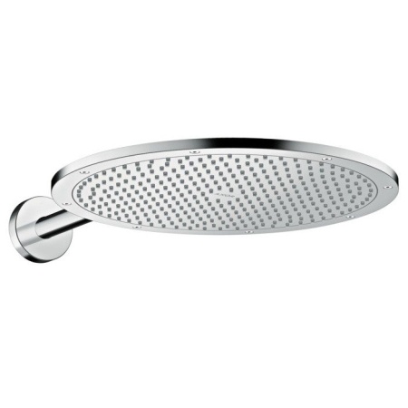 AXOR ShowersSolutions 26034000 Верхний душ Ø 355 мм | с настенным кронштейном 390 мм (хром)