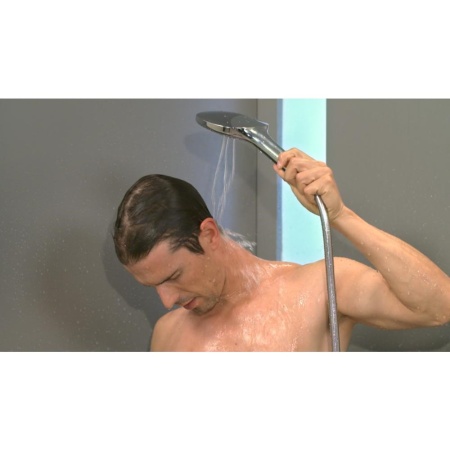 Ручной душ hansgrohe Raindance Select 120 Air 3jet 26520400, белый/хром