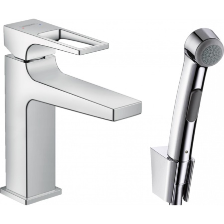 Набор для биде Hansgrohe 74522000, хром