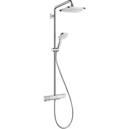 Душевая система hansgrohe Croma E Showerpipe 280 1jet 27630000, хром