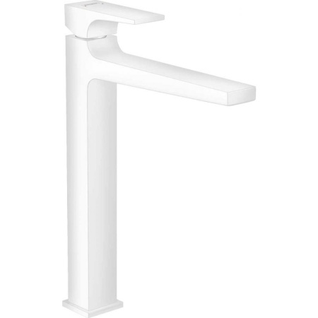 Смеситель hansgrohe Metropol для раковины 32512700, матовый белый