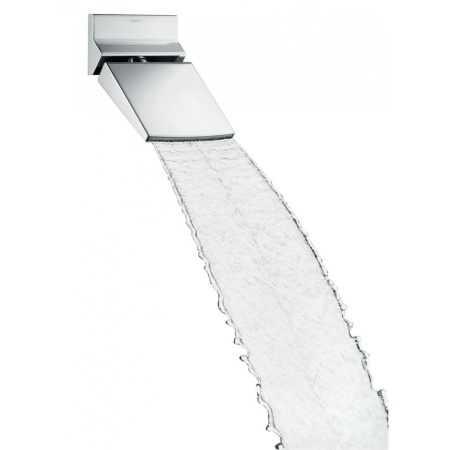 Верхний душ hansgrohe Raindance 150 1jet Rainfall 26442000, хром