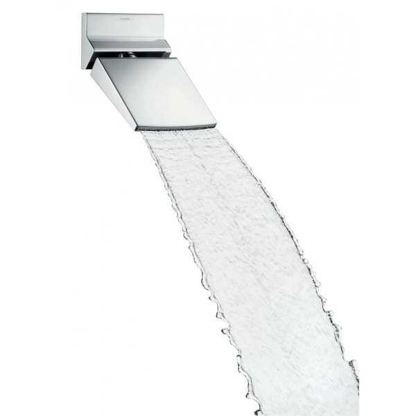 Верхний душ hansgrohe Raindance 150 1jet Rainfall 26442000, хром