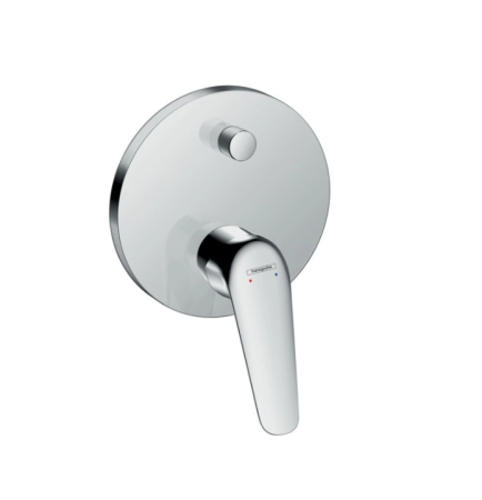 Смеситель для ванны со скрытой частью Hansgrohe Novus 71045000S хром