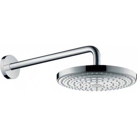 Верхний душ hansgrohe Raindance Select S 240 2jet с держателем 390 мм. 26466000, хром