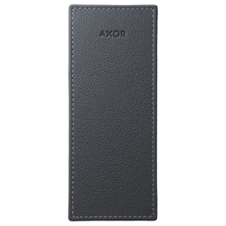 Axor MyEdition 47916000 Панель для смесителя на излив 200 мм (кожа серая)