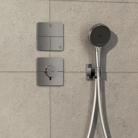 Переключатель потоков hansgrohe ShowerSelect Comfort Q, 15587000, хром