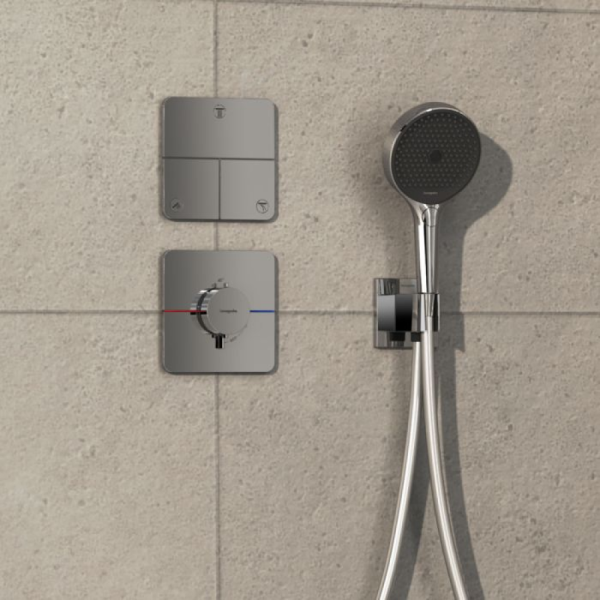 Переключатель потоков hansgrohe ShowerSelect Comfort Q, 15587000, хром