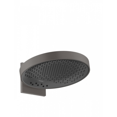 Верхний душ Hansgrohe Rainfinity 360 3jet 26234340, шлифованный черный хром